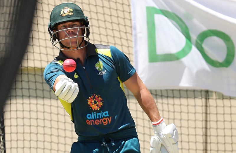 David Warner against saliva-ban for shining the ball